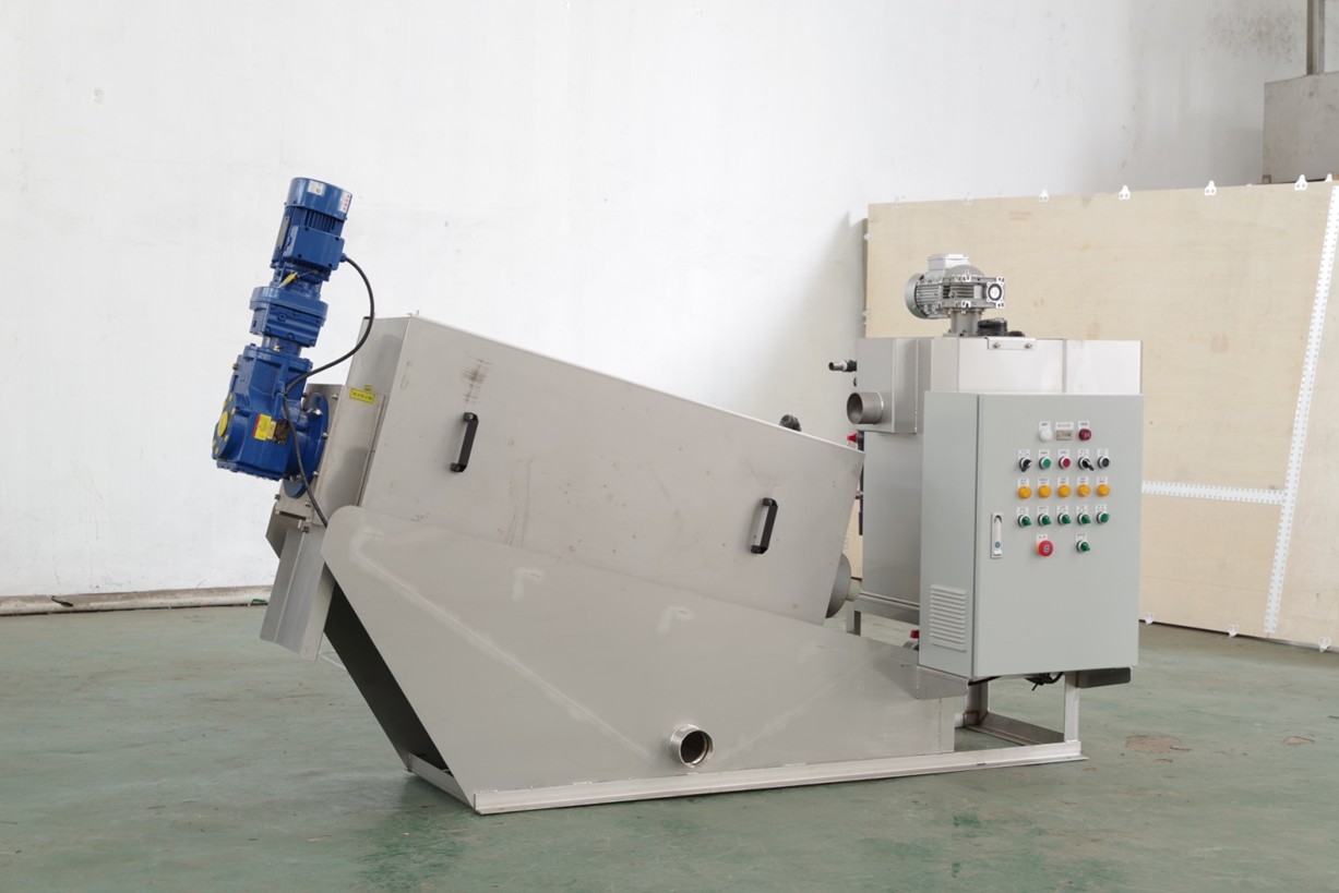 NS叠螺式污泥浓缩机