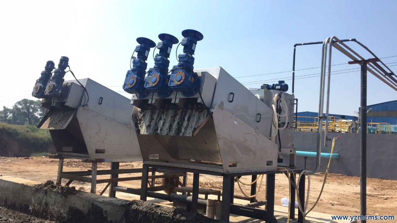 山西平遥屠宰场污水站    DL-303与DL-302